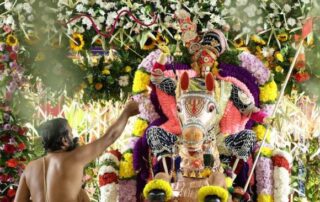 Dussehra Celebrations Lord Sri Ramachandra