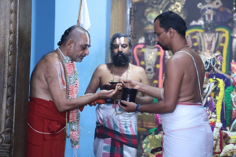 HH Chinna Jeeyar Swamiji Divyasaketam Temple