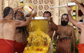 HH Chinna Jeeyar Swamiji Sahasra Kalasa Abhishekam