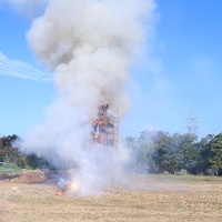 Naraka Chaturdashi at JIVA Campus