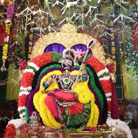 Saran Navratri Celebrations Rajya Lakshmi Alankaram