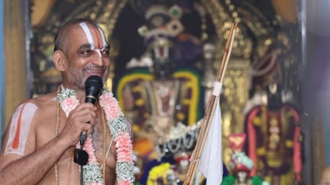 Sri Chinna Jeeyar Swamijis 69th Thirunakshatram Celebrations