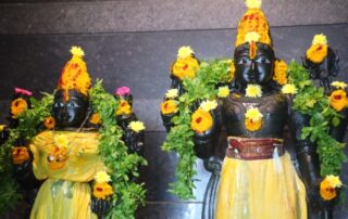 Sri Lakshminarayana Alankaram at Vijaya Keeladri Temple