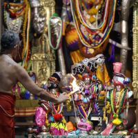 Divyasaketha Kshetra Pavitrotsavams Celebrations Day1