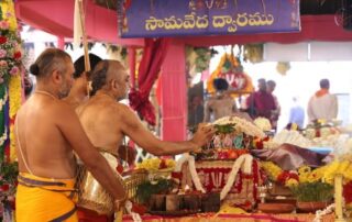 HH Chinna Jeeyar Swamiji Grand Conclusion of Samatha Ishti Celebrations