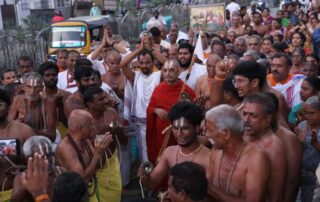 HH Swamiji Samatha Ishti at Chennai a grand Shobha Yatra