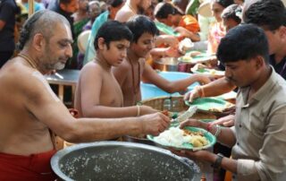 Karthika Vanabhojanalu at JIVA Campus Sri Chinna Jeeyar Swamiji