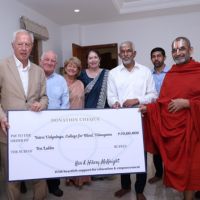 Nethra Vidyalaya CRH Group Delegation