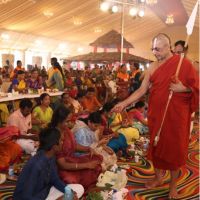 Samatha Ishti Chennai Day 3 Sri Venkateswara Swami Puja