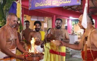 Samatha Ishti at Chennai Agni Madhanam HH Chinna Jeeyar Swamiji