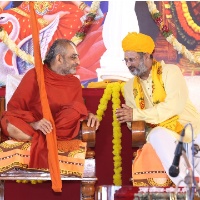 Sri Chinna Jeeyar Swamiji 108 Kund Gayatri Mahayagna Gyan Jyoti Kalash Yatra
