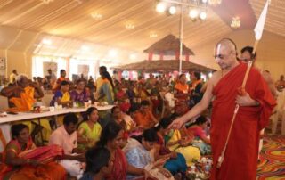 Sri Venkateswara Pooja HH Chinna Jeeyar Swamiji Samatha Ishti at Chennai