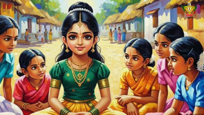 Gopikas Question to Goda Devi