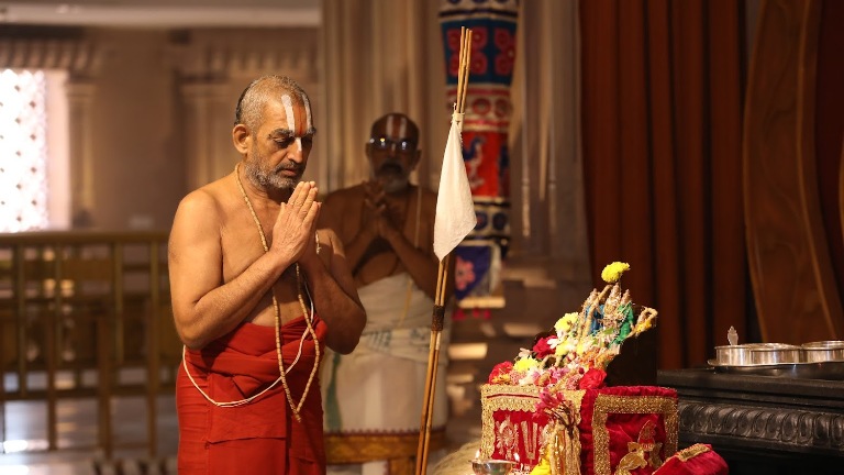 HH Chinna Jeeyar Swamiji Dhanurmasam Celebrations Goda Devi