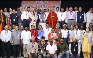 HH Chinna Jeeyar Swamiji Graces the Inaugural Ceremony National Conclave – Youth4Nation 2025