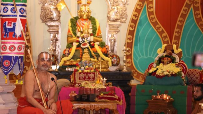 HH Chinna Jeeyar Swamiji Statue of Equality Dhanurmasam Day 2