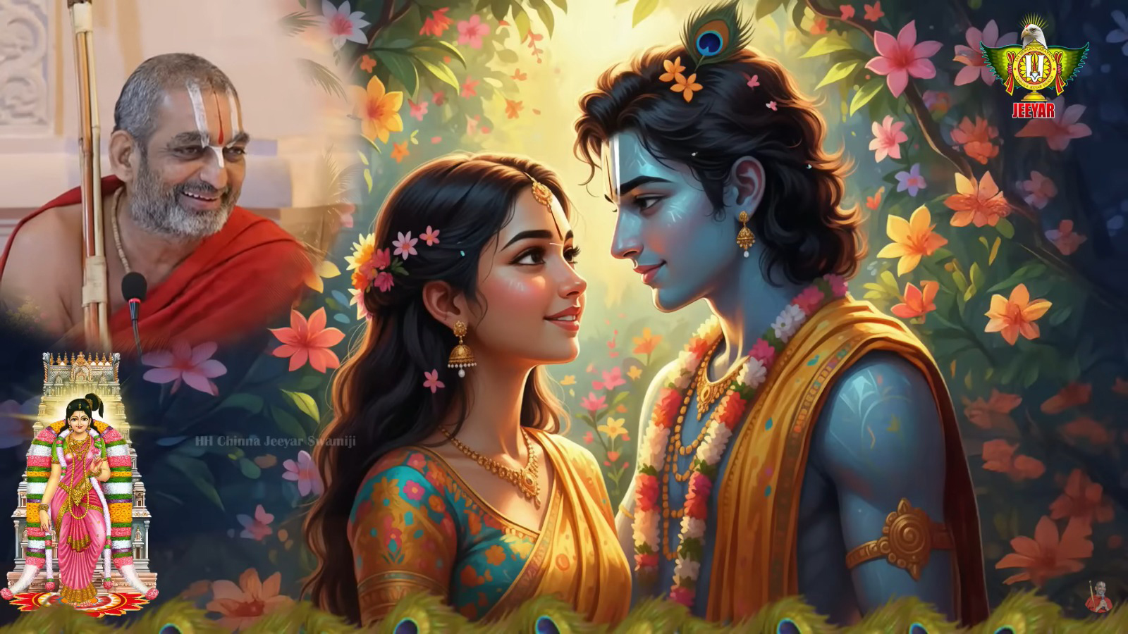 HH Chinna Jeeyar Swamiji about lord Krishna