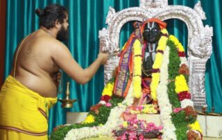 Sri Pedda Jeeyar Swamiji Parampadotsavam Celebrated at Vijaya Keeladri