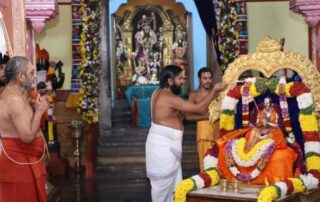 Sri Pedda Jeeyar Swamiji Parampadotsavam Celebrations at Divya Saketam Temple