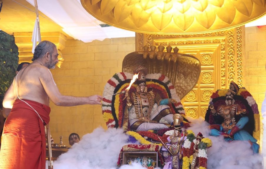 Vaikunta Ekadashi at Statue of Equality and Divyasaketa Kshetram HH Chinna Jeeyar Swamiji