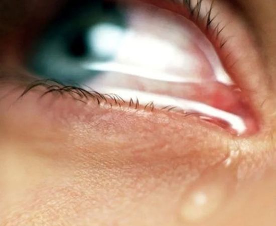 With complete surrender