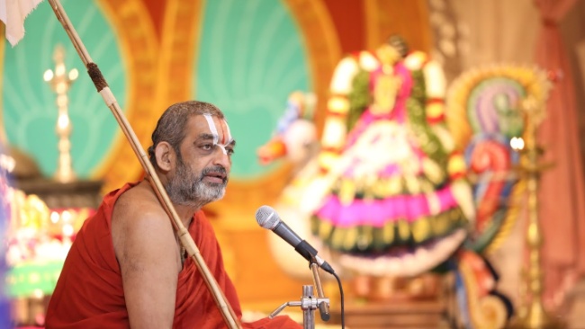 Dhanurmasa Mahotsavam Day-25 HH Chinna Jeeyar Swamiji