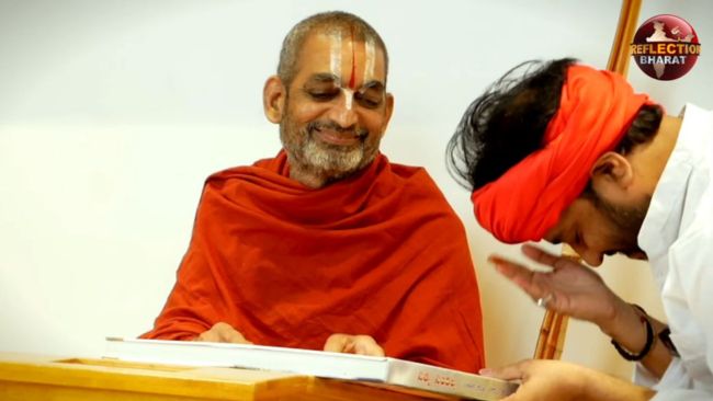 Rapid “Fire” with HH Chinna Jeeyar Swamiji