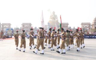 Republic Day Celebrations at Statue of Equality