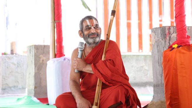 Swamiji will be at JIVA