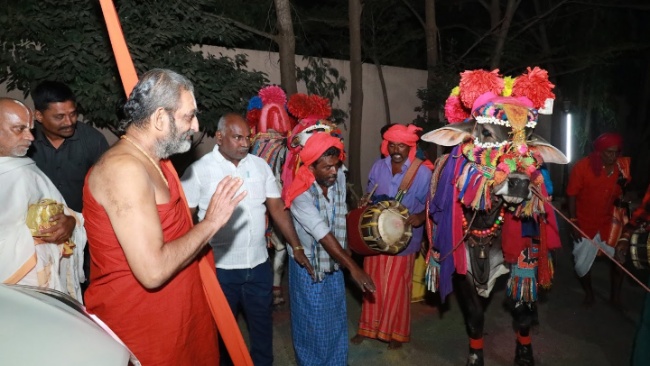 Vijaya Keeladri Day 1 Highlights