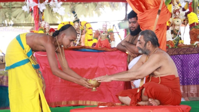 Vijaya Keeladri Day 4 Highlights