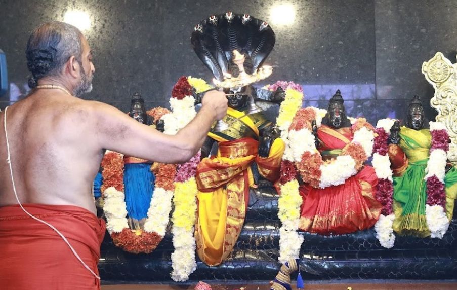 HH Chinna Jeeyar Swamiji Vijaya Keeladiri Prana Pratishta Mahotsavams