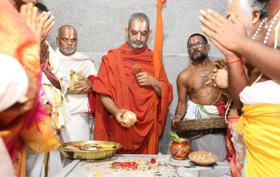 Sri Lakshmi Narasimha Swamy Temple Re-Consecration