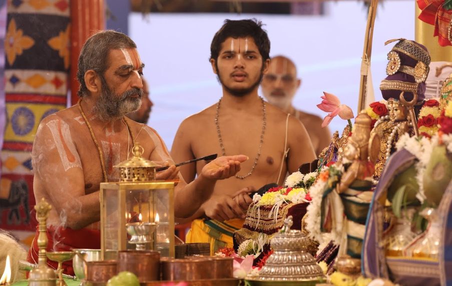 Sri Rama Ashtothara Archana