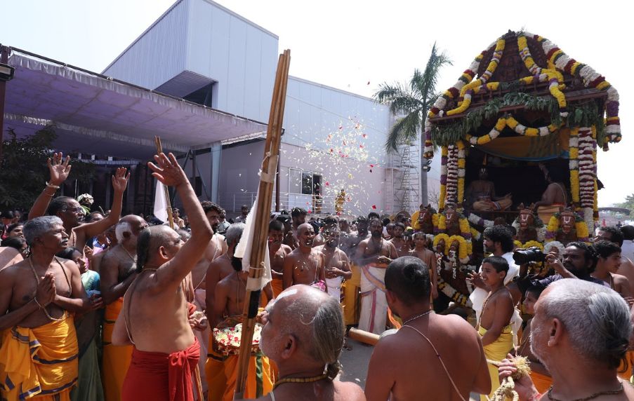 Rathotsavam & Chakra Snanam