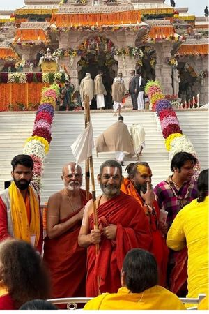 Swamiji will be at Ayodhya