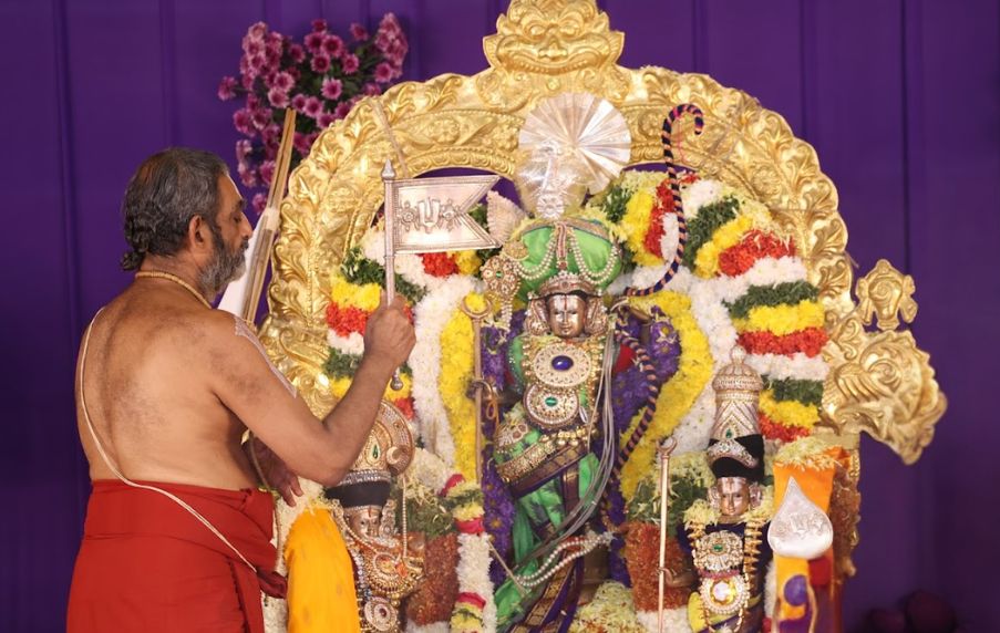 HH Chinna Jeeyar Swamiji Sri Rama Navami Celebrations Statue of Equality