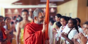 HH Chinna Jeeyar Swamiji graced Bloomingdale International School