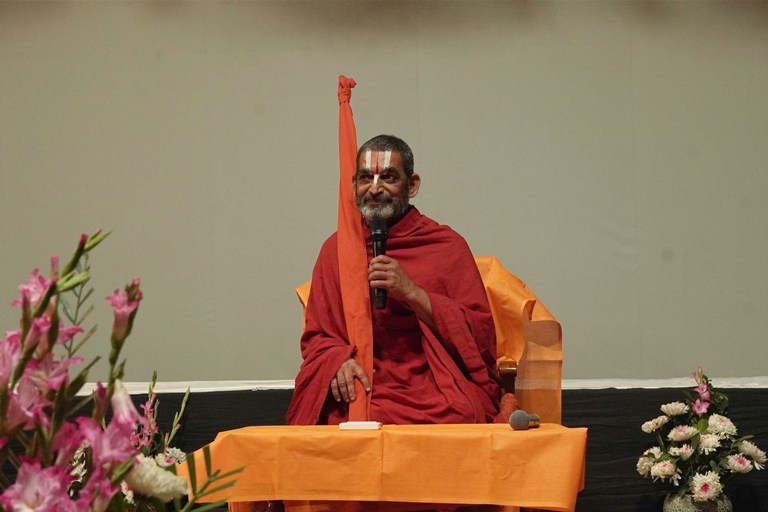 Indian Institute of Technology Kharagpur Students HH Chinna Jeeyar Swamiji