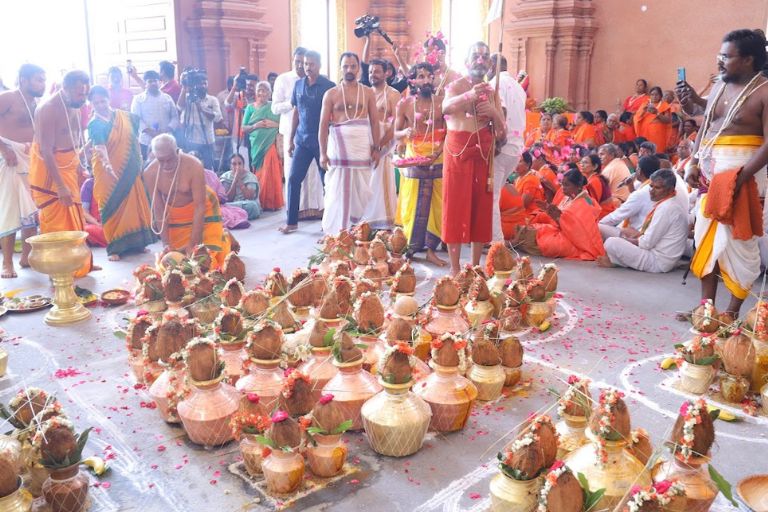 Kalasaradhana Sri Vighna Vimochaka Hanuman Vijaya Keeladiri