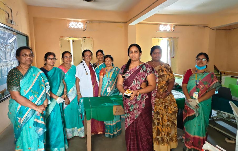 Mahila Arogya Vikas Medical Camp Promoting Women’s Health Wellness
