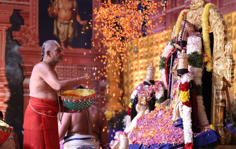 Sri Pushpa Yagam Maha Poornahuti Samatha Kumbh 2026 HH Chinna Jeeyar Swamiji