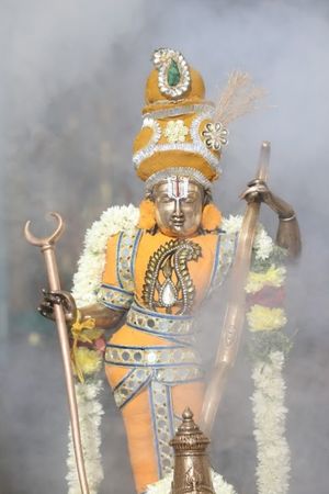 Vastanthotsavam DivyaSaketam Temple