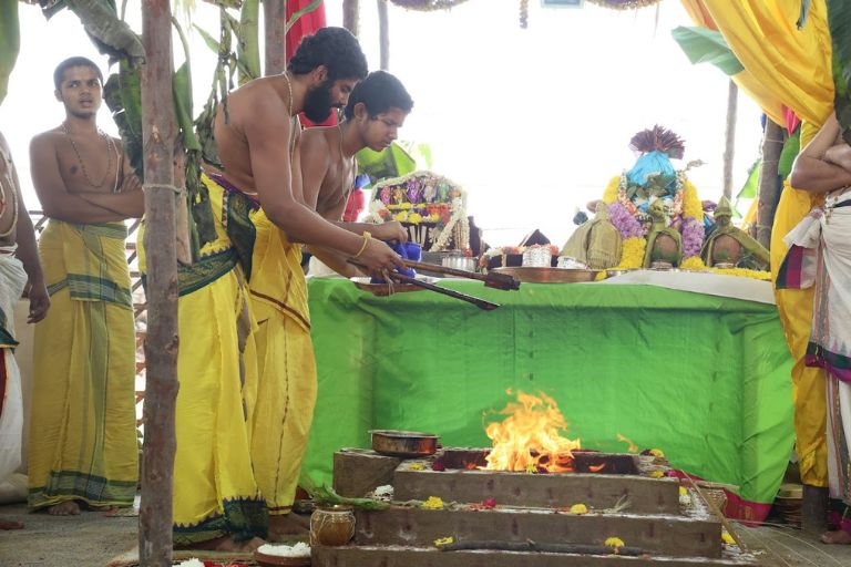 Vijaya Keeladiri Yagnam Sri Vighna Vimochaka Hanuman