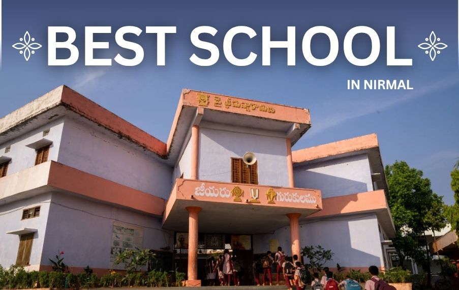 Jeeyar Gurukulam Allampally Wins Best School Award 2025–26 in Nirmal District