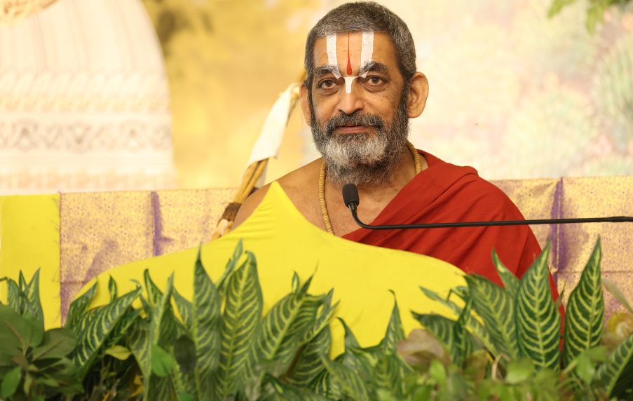 Divine Morning Proceedings of Day 2 – Bhagavatha Sapthaham