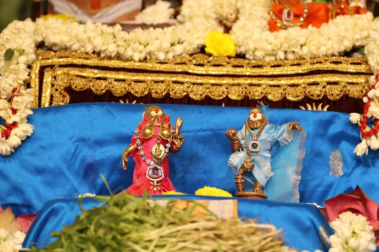 Bhagavatha Sapthaham Vrindavan Lord Krishna