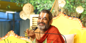 Divine Morning Celebrations of Day 6 – Bhagavatha Sapthaham