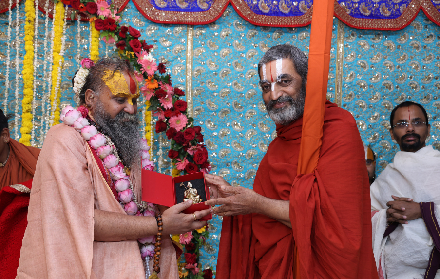 Divine Afternoon Celebrations of Day 6 – Bhagavatha Sapthaham