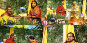 Divine Evening Celebrations of Day 6 – Bhagavatha Sapthaham